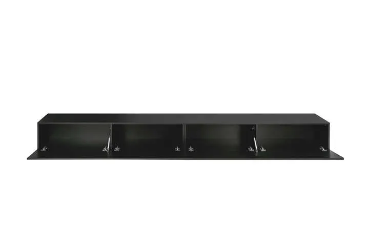 خزانة تلفاز عائمة حديثة بسيطة مثبتة على الحائط - Modern Simple Wall Mounted Floating TV Cabinet