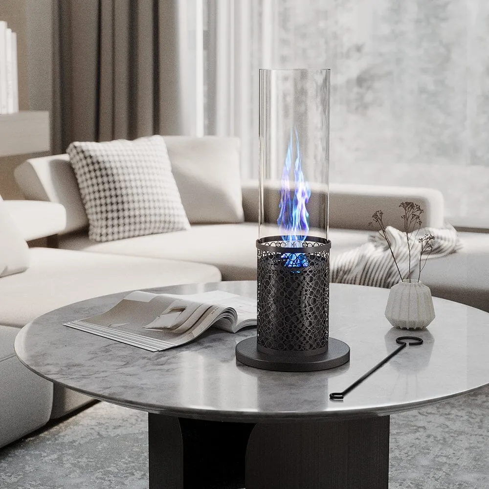 175ML Tabletop Bio Ethanol Fireplace Fuel Fire Pit Burner Patio Heater