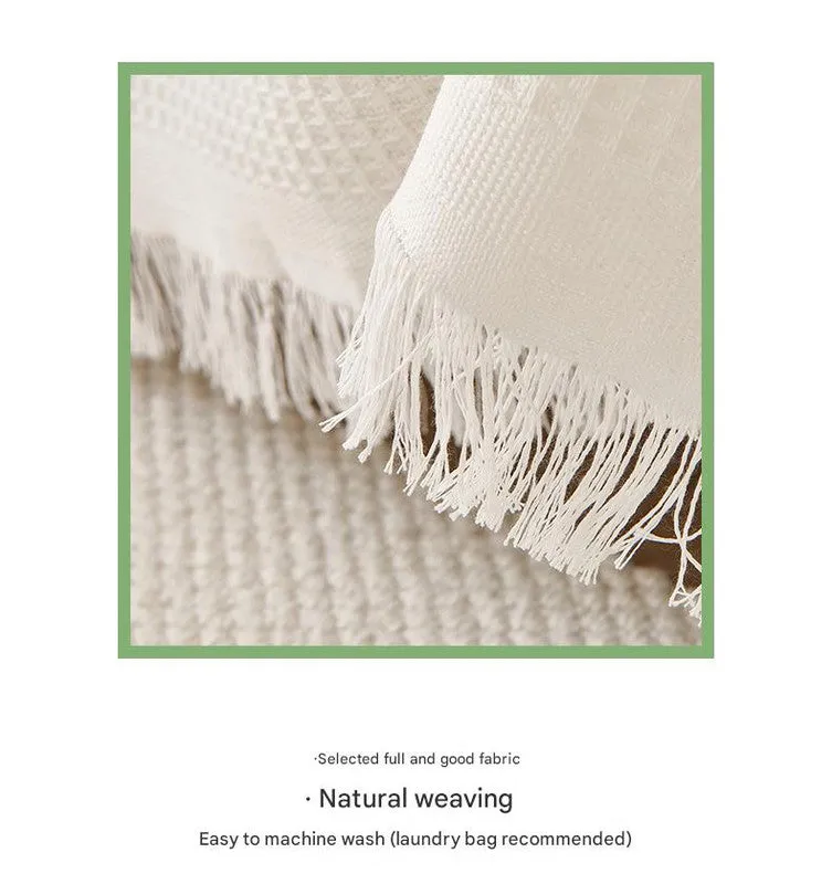 180x340cm Dark Grey Premium Polyester Sofa Throw Blanket | Multi-Seasonal Use | Sofa Protector