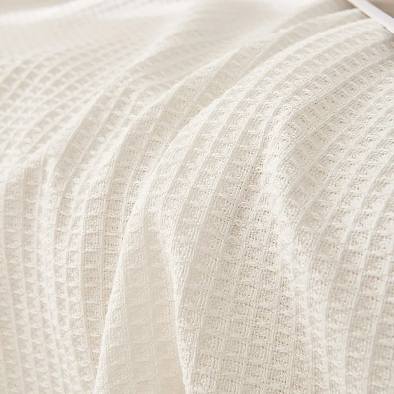 180x340cm Light Brown Premium Polyester Sofa Throw Blanket | Multi-Seasonal Use | Sofa Protector