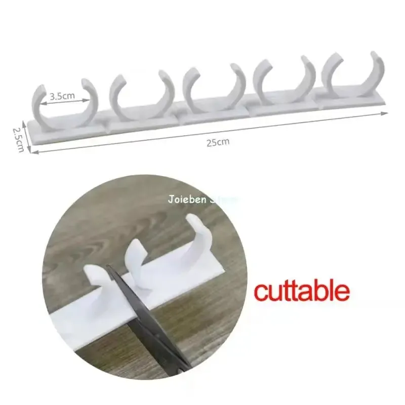 2 Piece Wall Mounted Spice Bottle Holder for Kitchen Storage