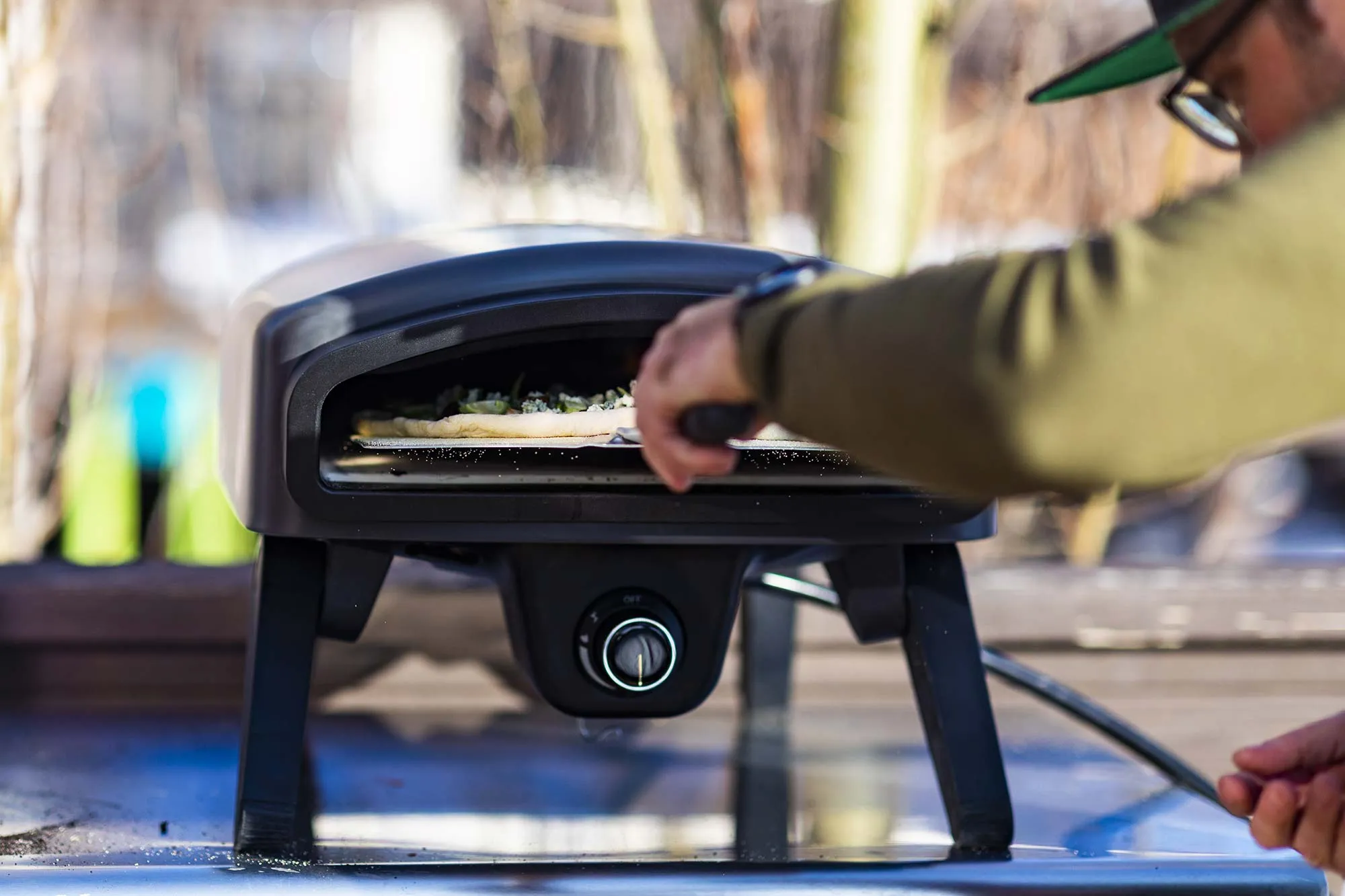 Ambiance Pizzero 14" Gas Pizza Oven