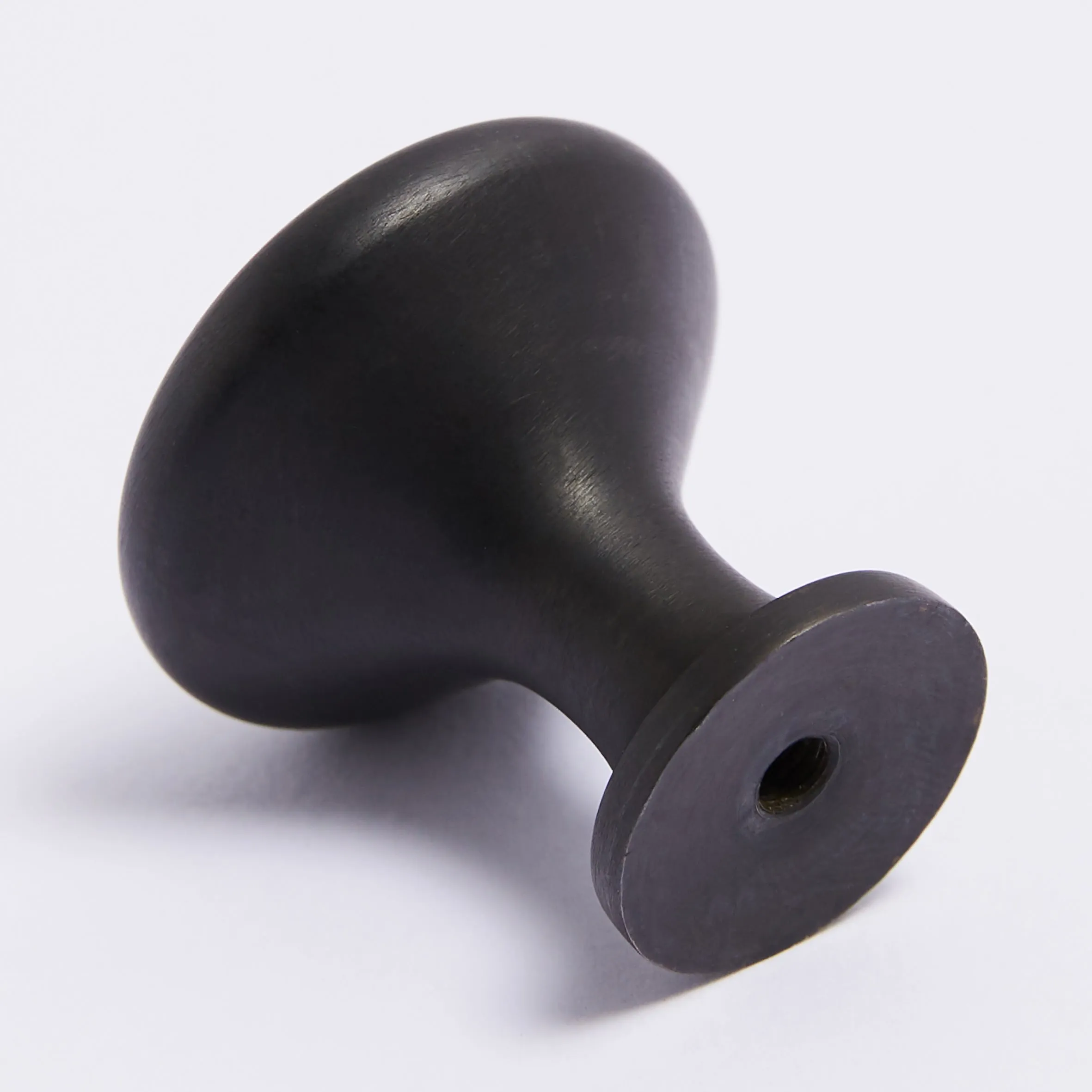 Ascot Knob - Scorched Black