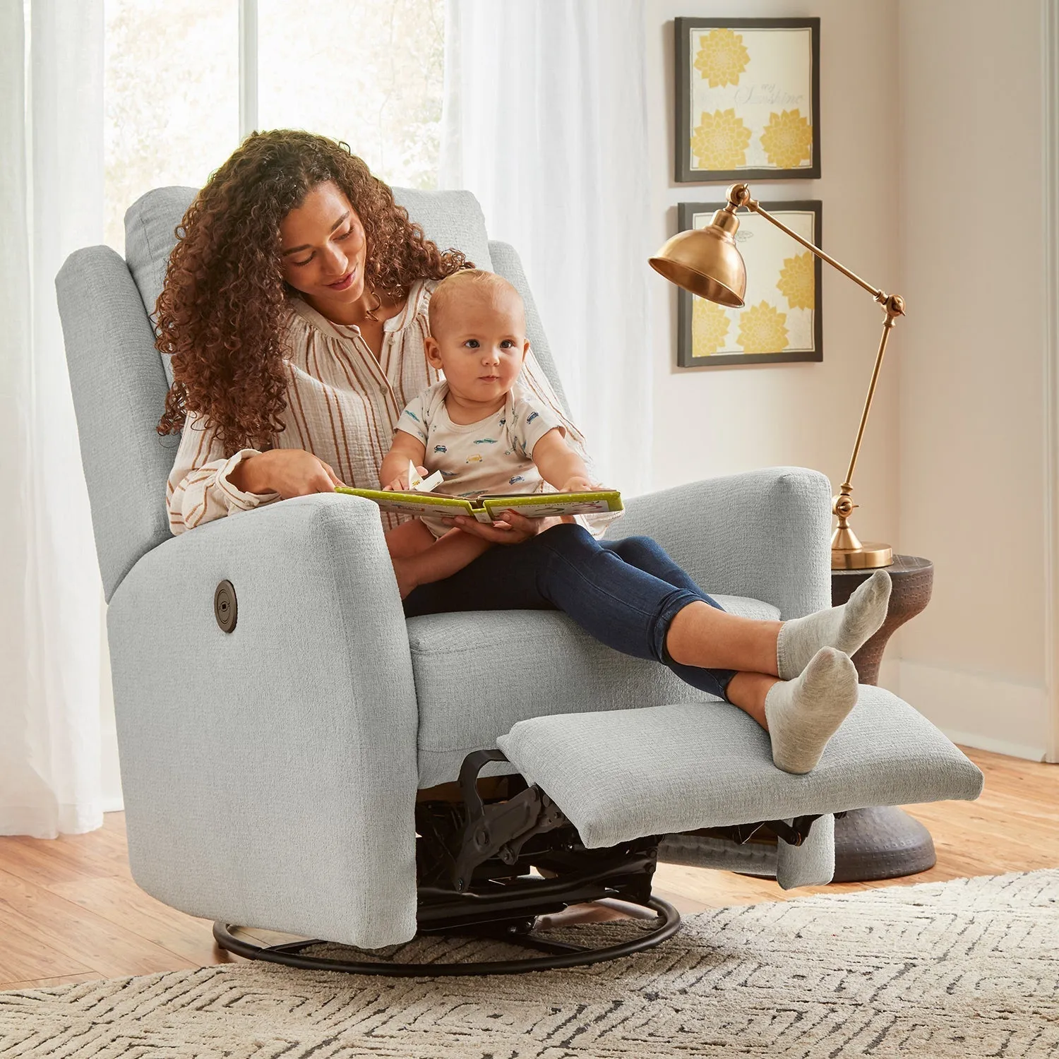 Best Chairs Heatherly Glider
