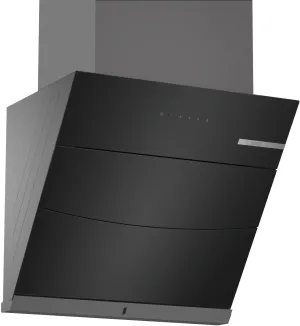 BOSCH DWKF68G60I Wall Mounted Chimney  (Black 950 CMH)