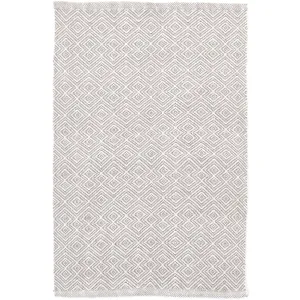 Dash & Albert Annabelle Grey Indoor Outdoor Rug