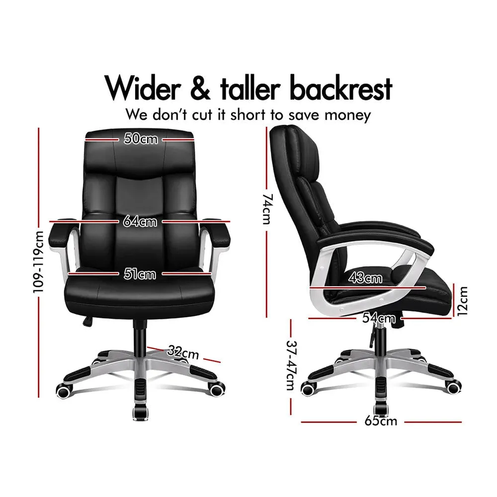 Executive Pu Leather Office Chair