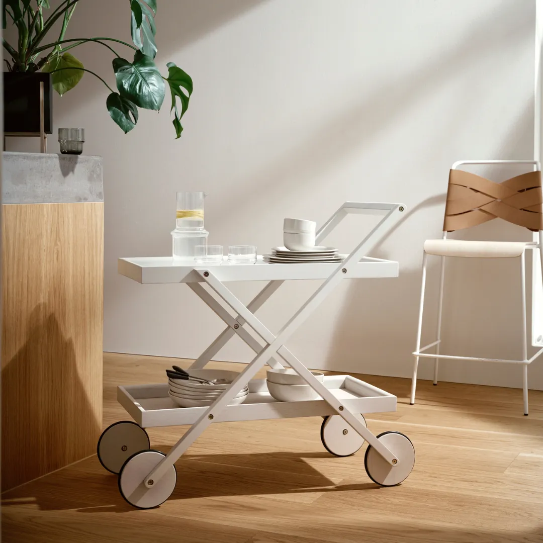 Exit Trolley Bar Cart
