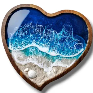 Heart of the Beach - Blue