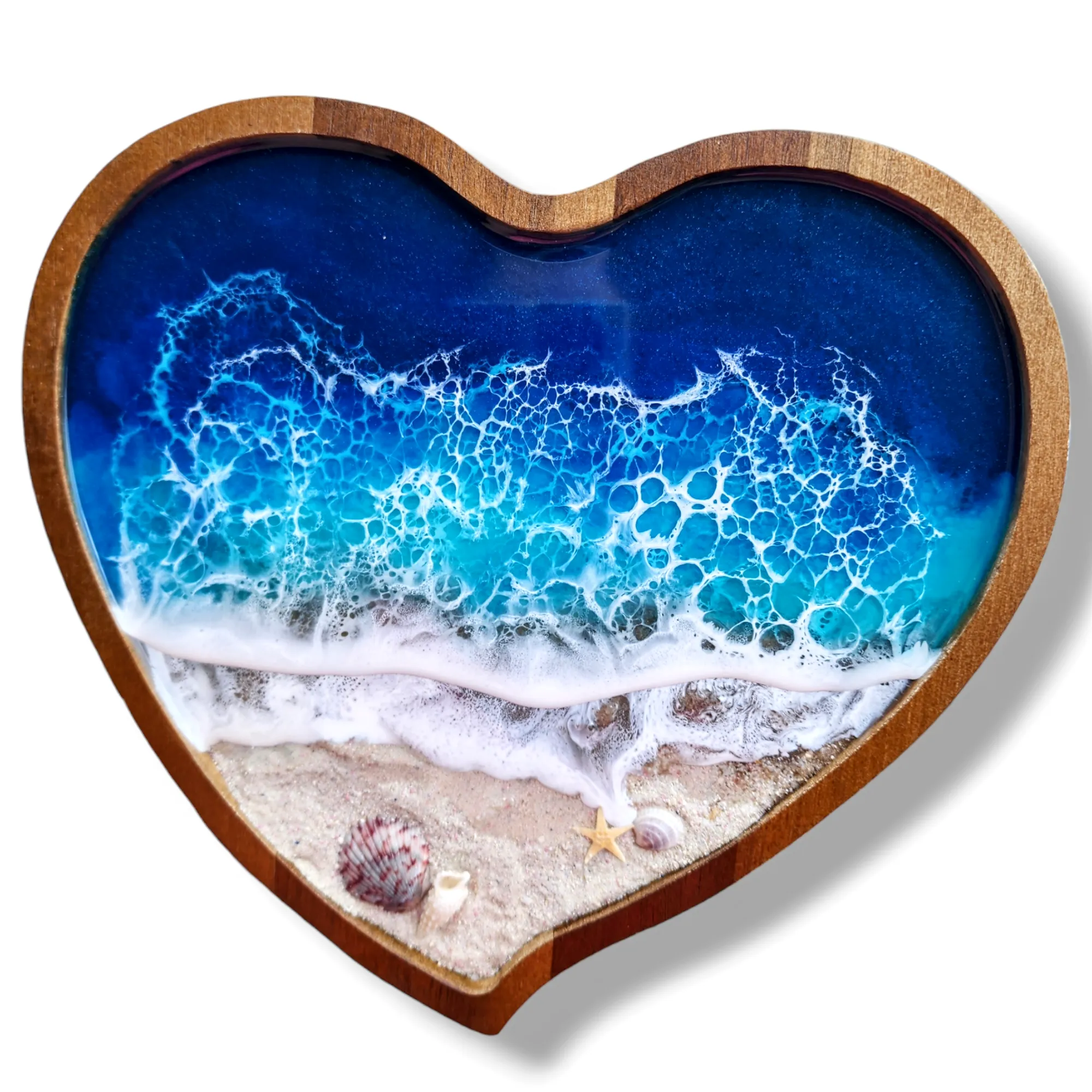 Heart of the Beach - Blue