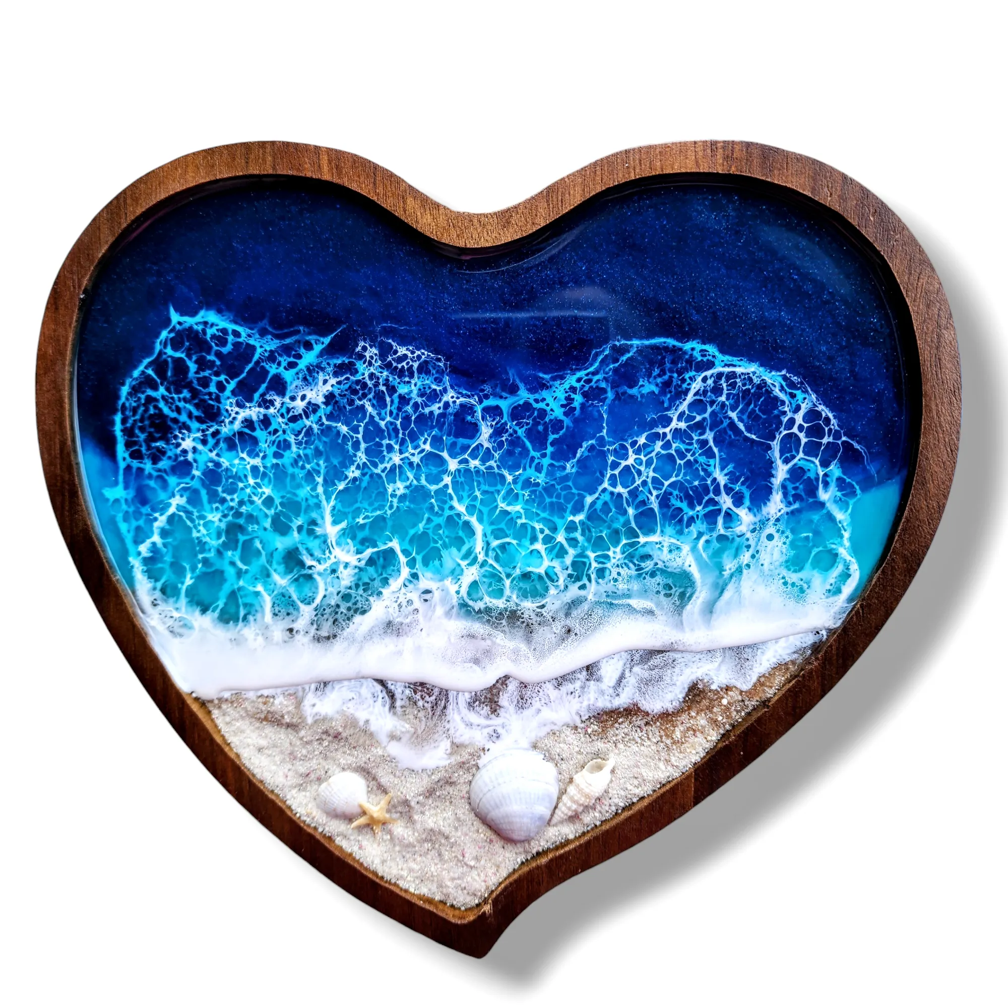 Heart of the Beach - Blue