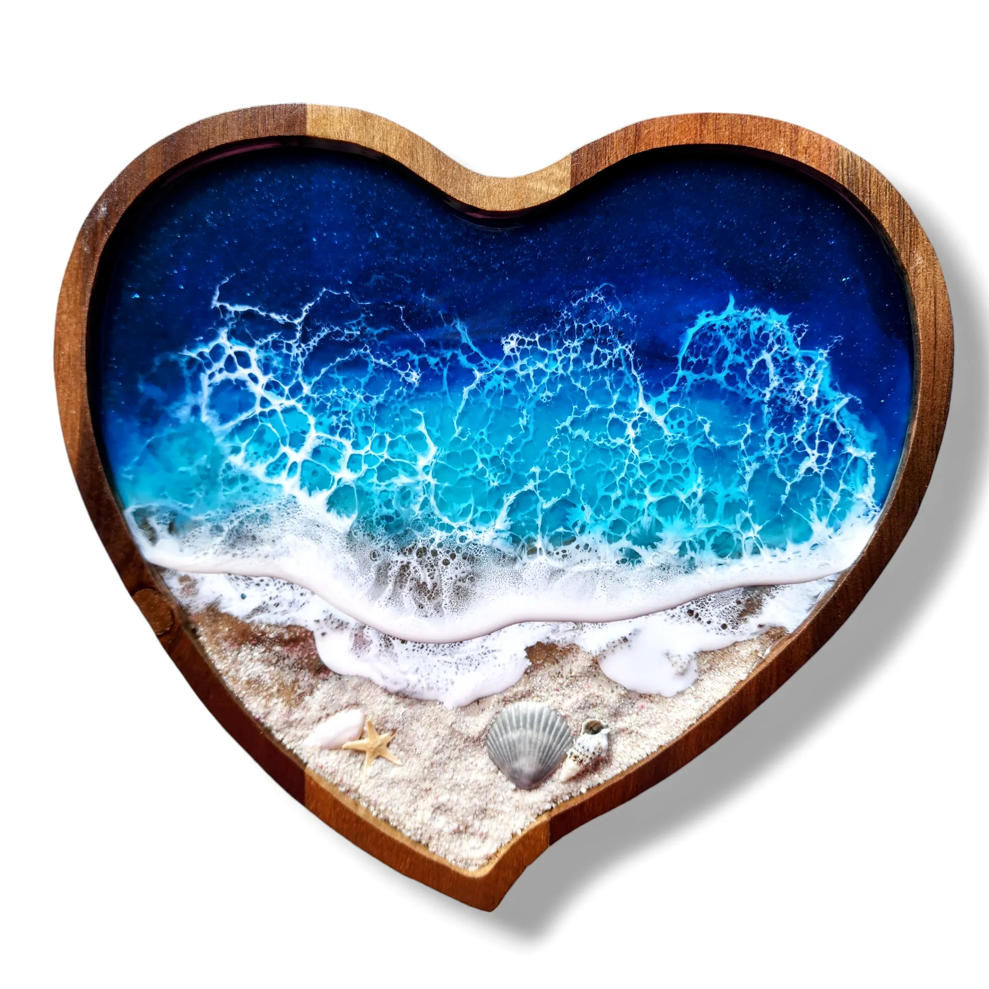 Heart of the Beach - Blue
