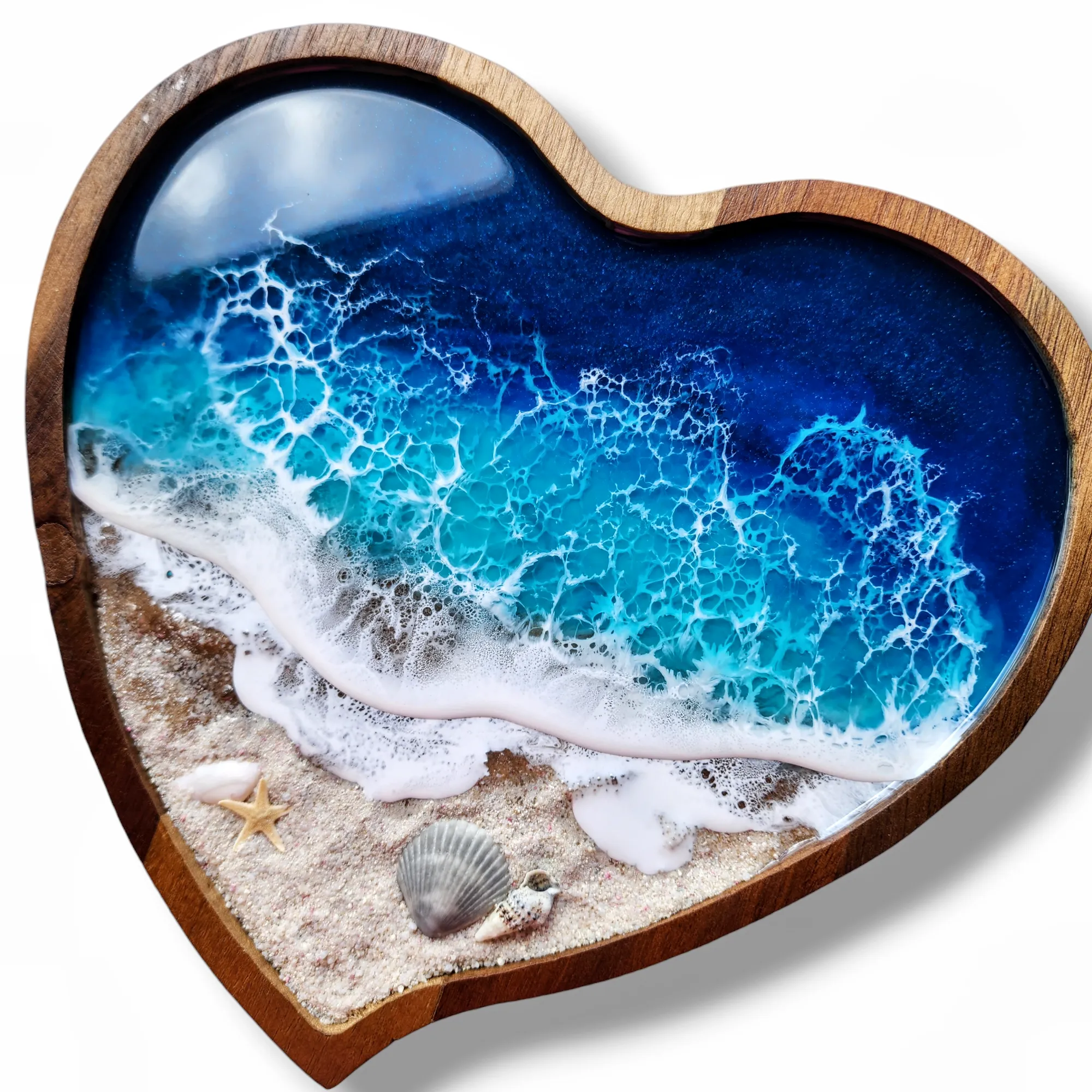Heart of the Beach - Blue