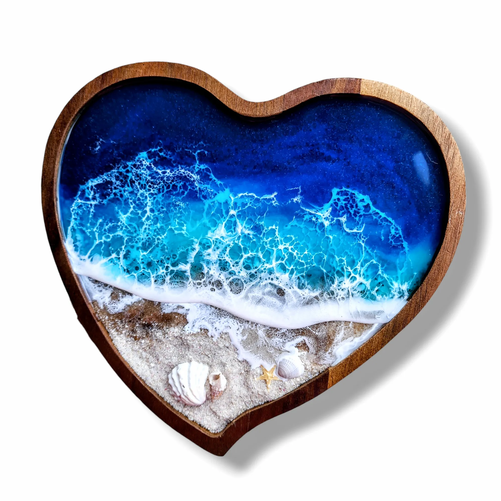 Heart of the Beach - Blue