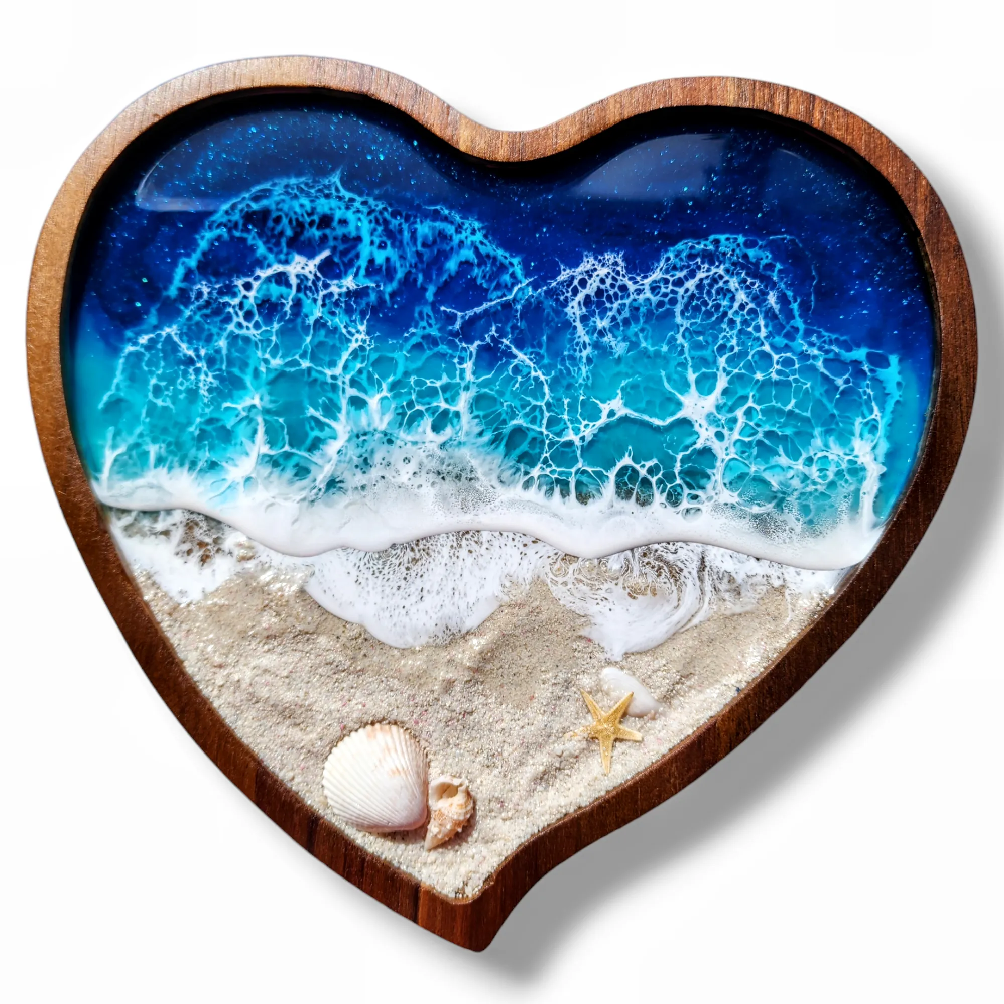 Heart of the Beach - Blue