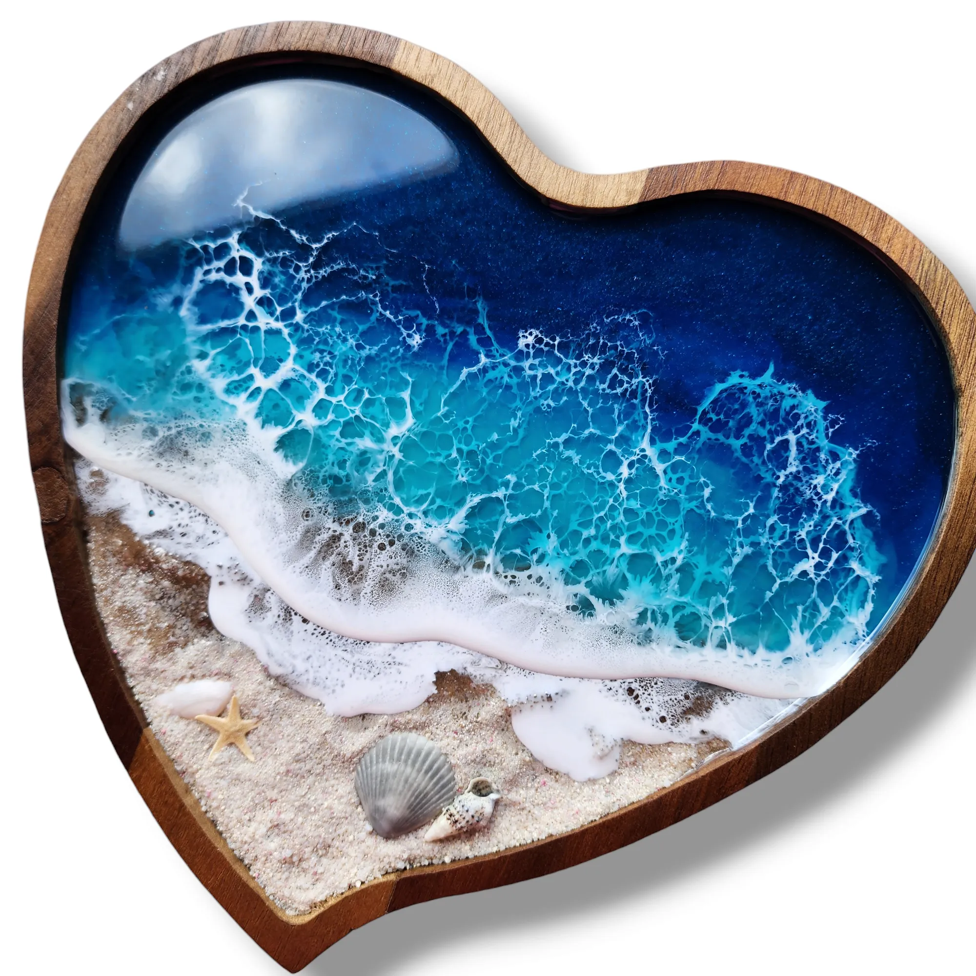 Heart of the Beach - Blue