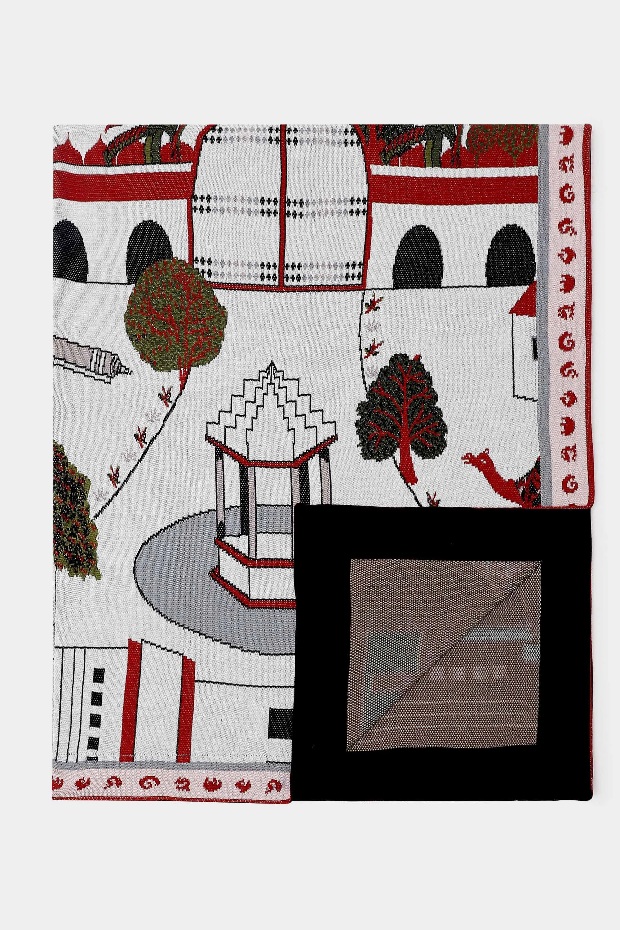 Jaiscape Jacquard Throw