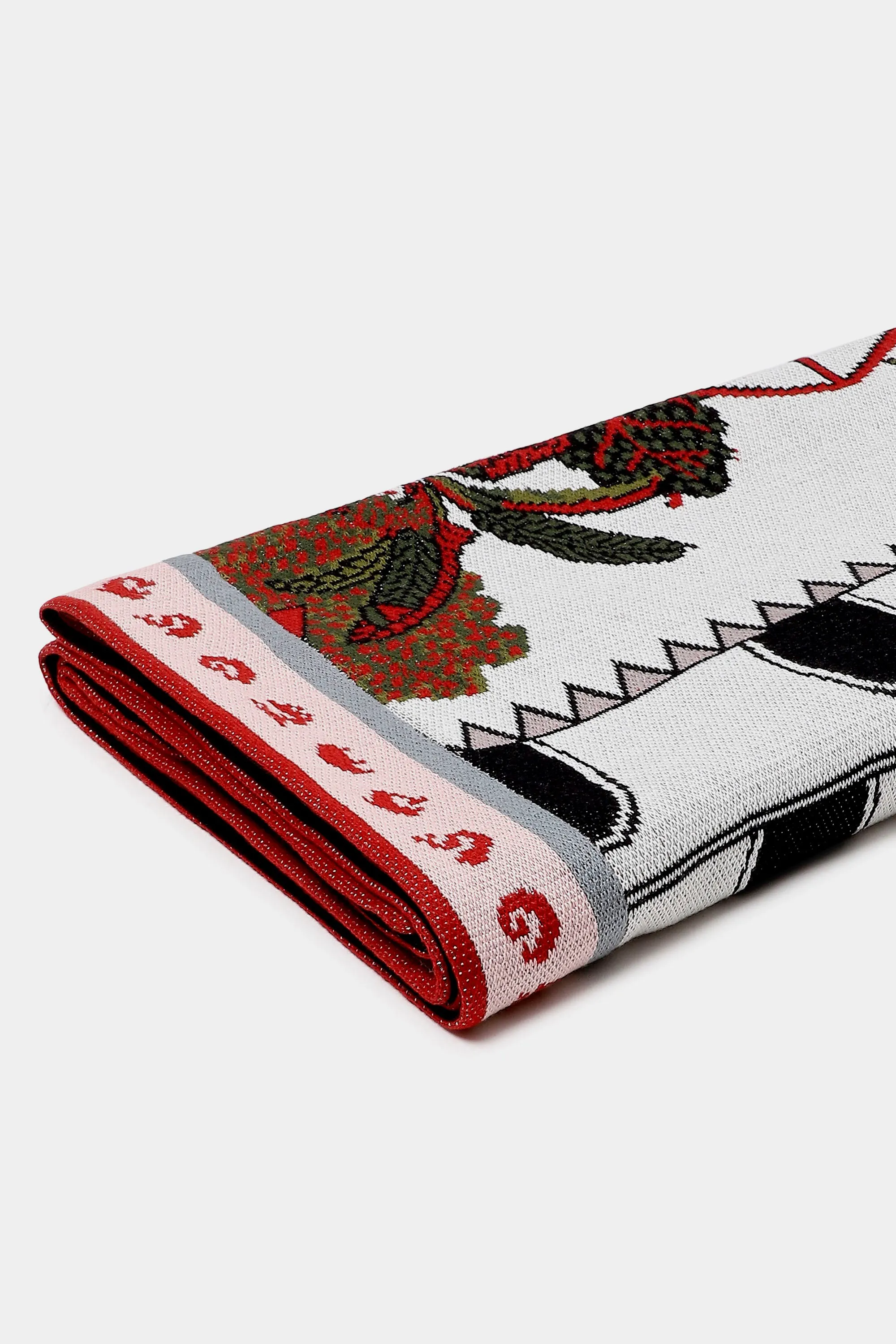 Jaiscape Jacquard Throw