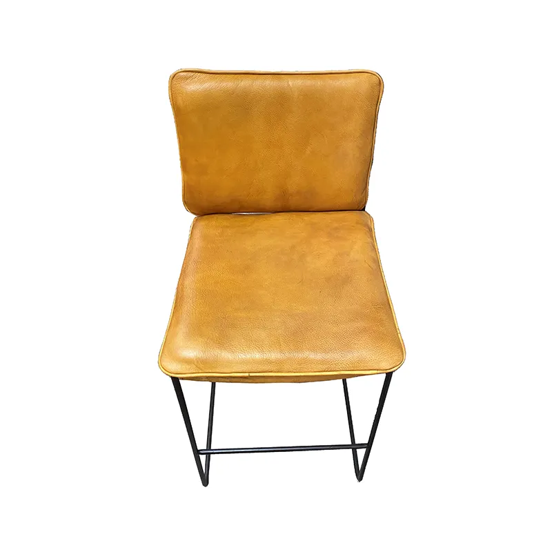 Jordi Tan Leather Bar Stool Barstool