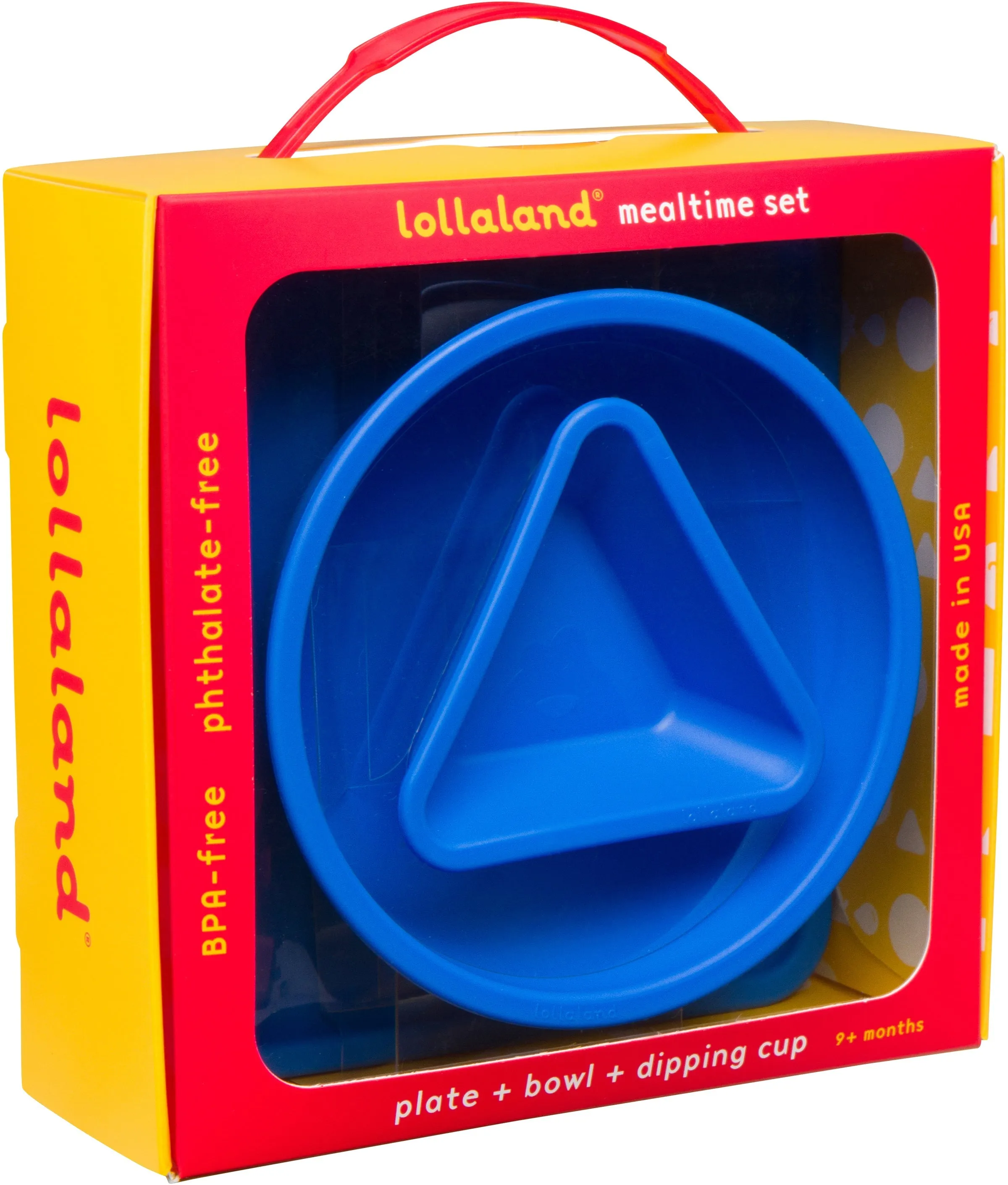 Lollaland Mealtime Set in Gift Box