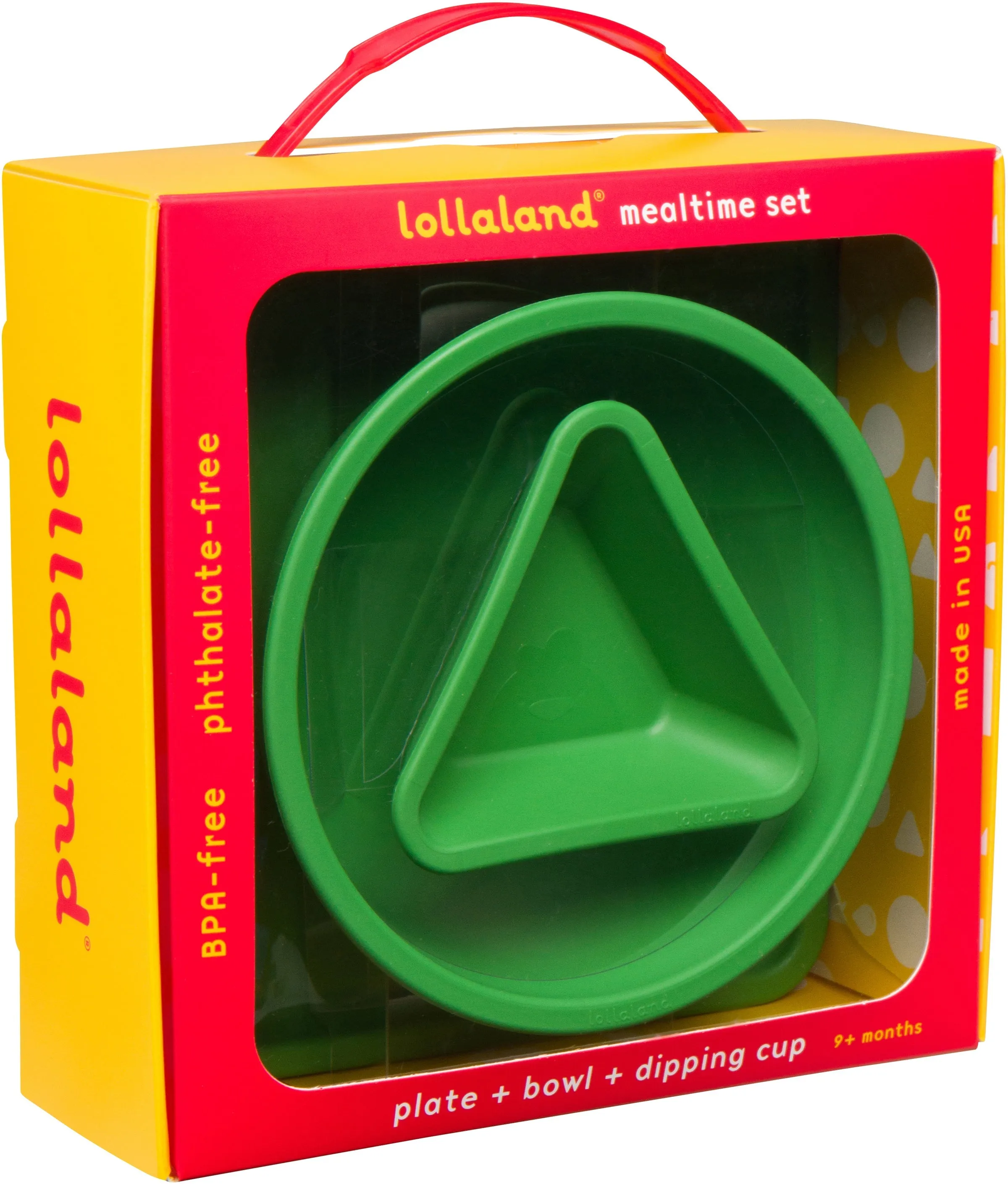 Lollaland Mealtime Set in Gift Box