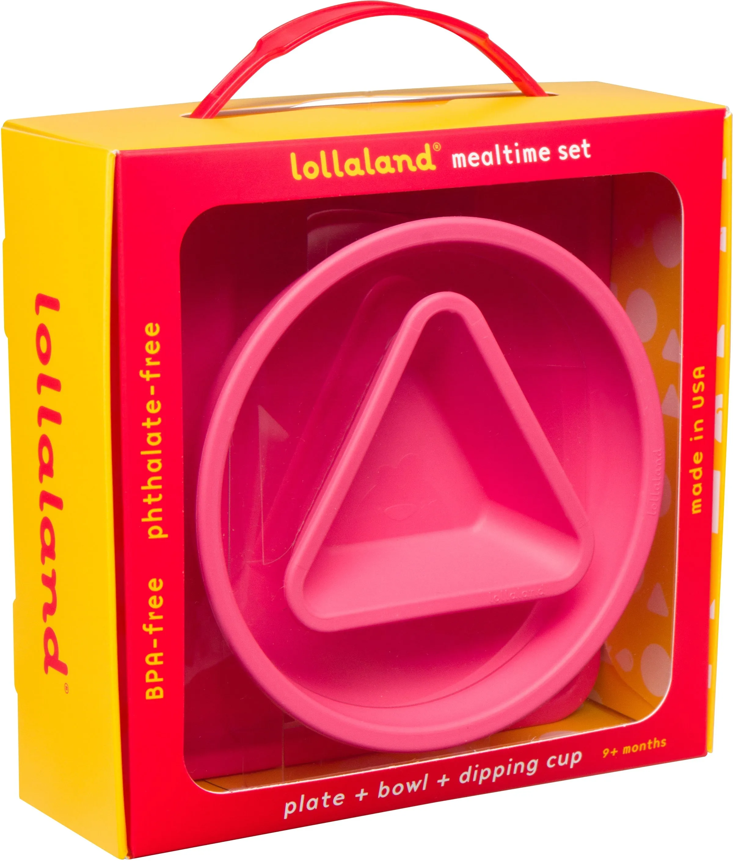 Lollaland Mealtime Set in Gift Box
