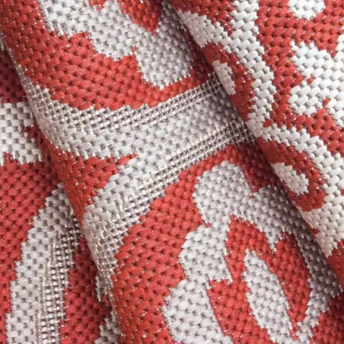 Mosaic-Ruby Outdoor Rug