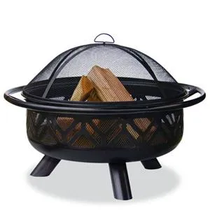 Mr Barb B Q Endless Summer Wood Burning Outdoor Fire Pit