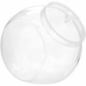 Plastic Sweet Jar