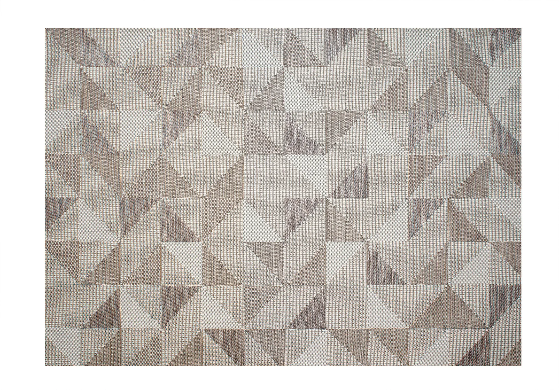 Prism - Taupe Outdoor Rug (2 sizes)