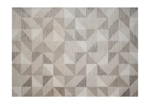 Prism - Taupe Outdoor Rug (2 sizes)