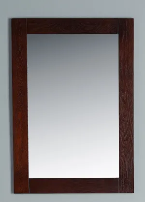 Rubeza Sazio Dark Espresso 558x800mm Luxury Framed Mirror