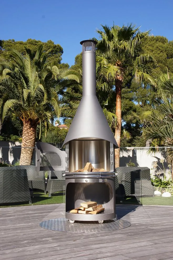 Sonsy XL Outdoor Fireplace