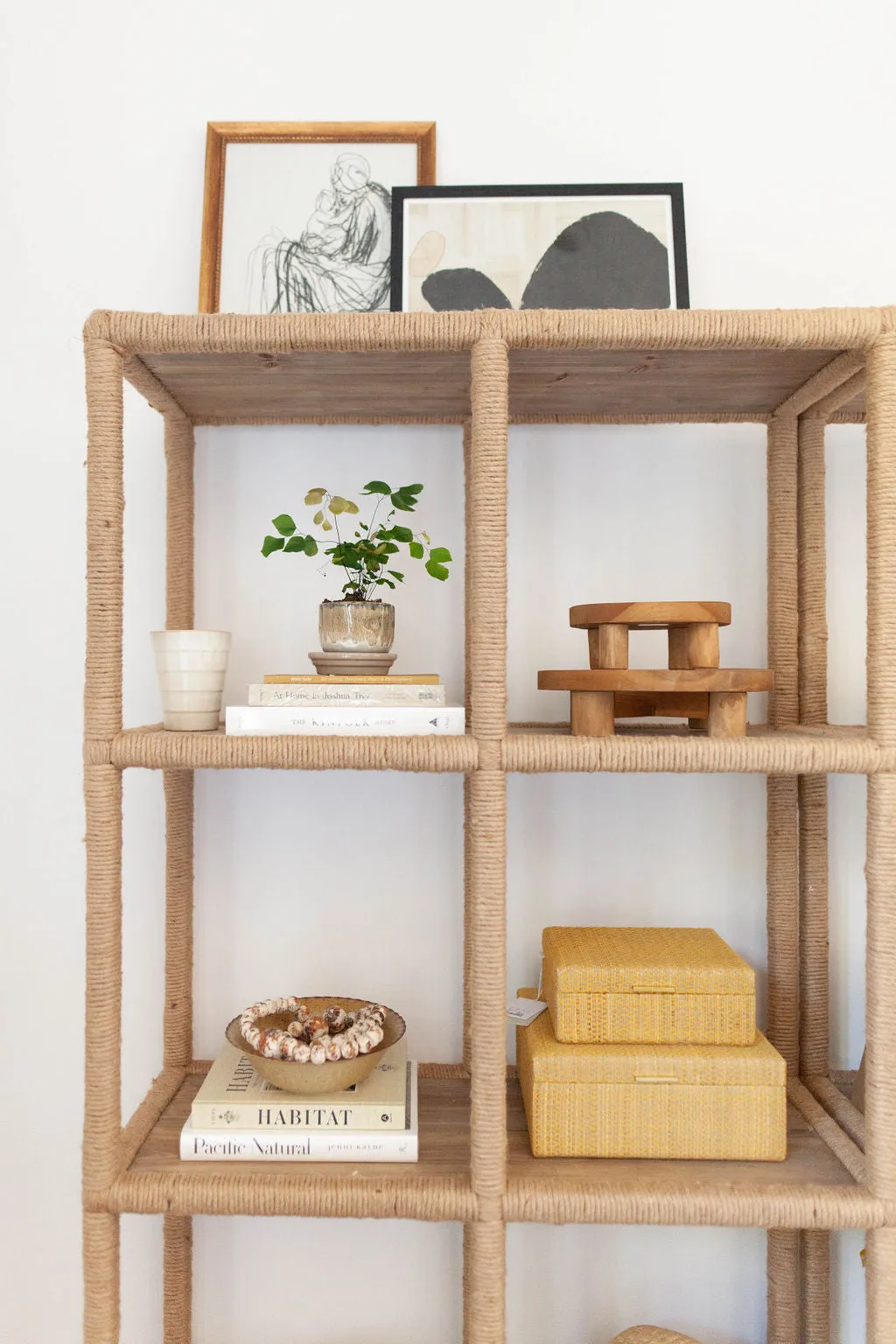 Teak Wood Stand, Three Sizes