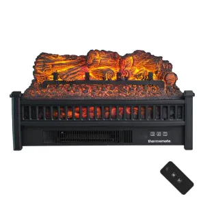 Thermomate 23'' Bulit-In Electric Fireplace