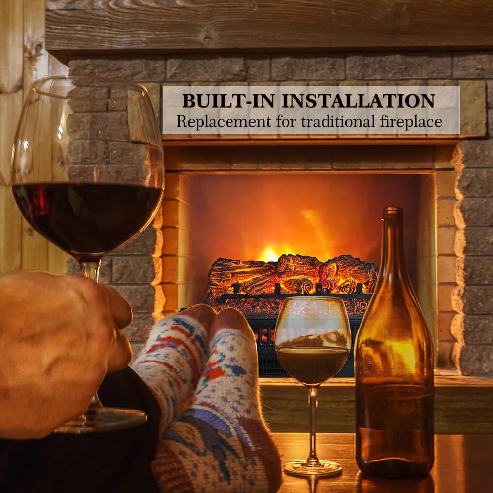 Thermomate 23'' Bulit-In Electric Fireplace