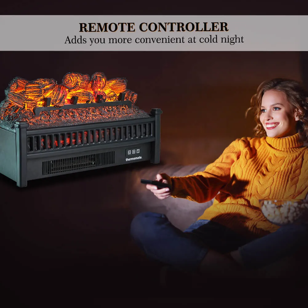 Thermomate 23'' Bulit-In Electric Fireplace