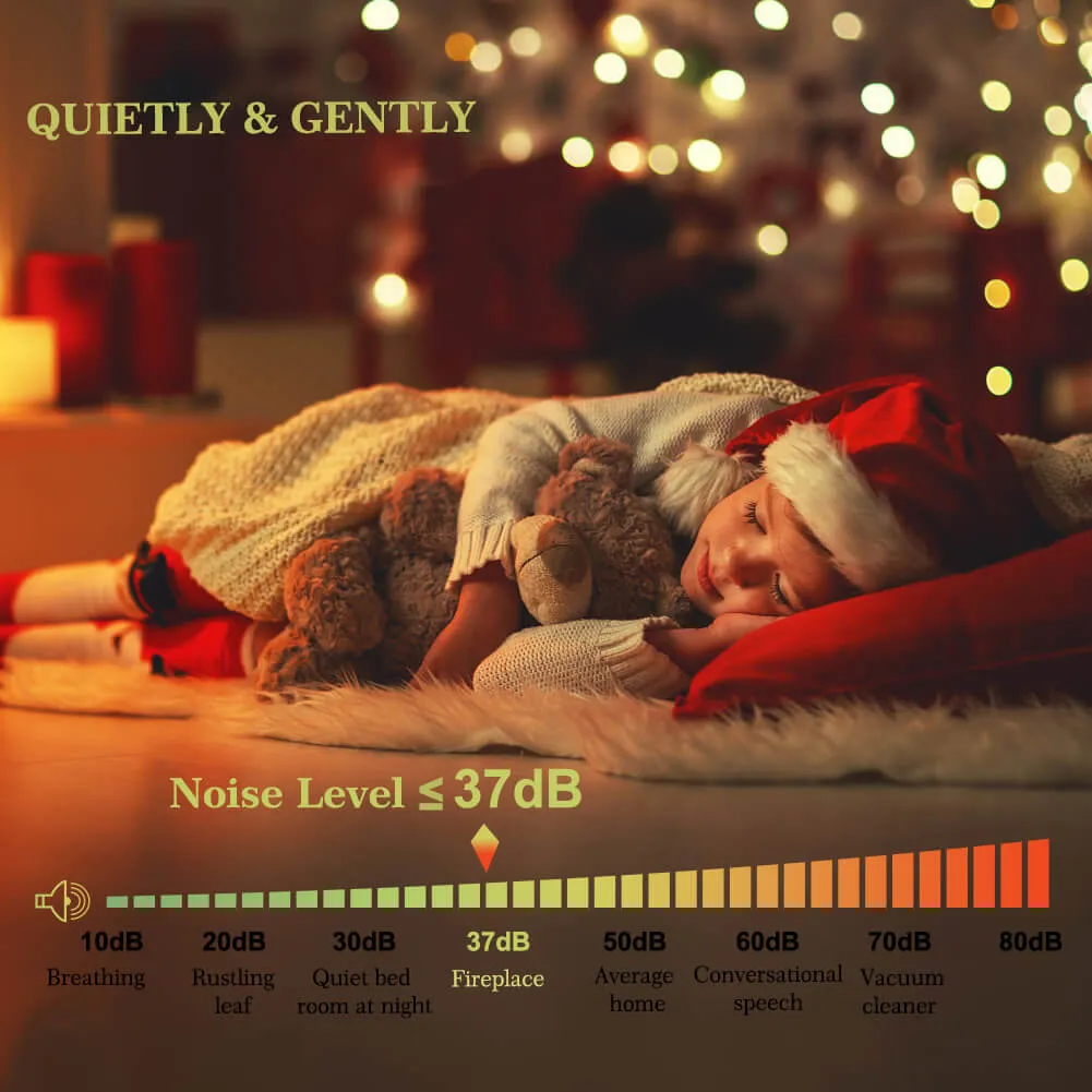 Thermomate 23'' Bulit-In Electric Fireplace