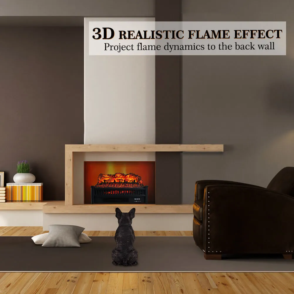 Thermomate 23'' Bulit-In Electric Fireplace