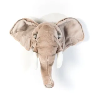 Wall deco Head Elephant Light George